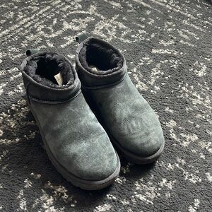Mini Black Ugg